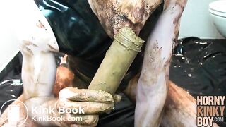 Sexy Scat Repacking Boy