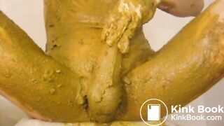 best full body shit smearing 8 min action