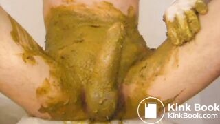 best full body shit smearing 8 min action