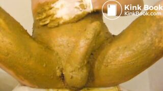 best full body shit smearing 8 min action