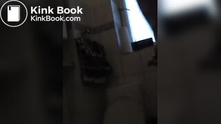 cum with shit on belly