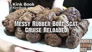 Messy Rubber Boat Scat Cruise Reloaded