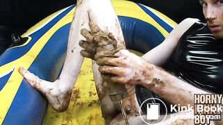 Messy Rubber Boat Scat Cruise Reloaded