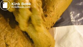 dirty dick covered in shit trailer