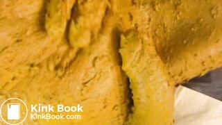 dirty dick covered in shit trailer