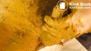 dirty dick covered in shit trailer