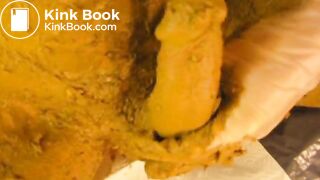 dirty dick covered in shit trailer