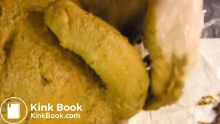 dirty dick covered in shit trailer