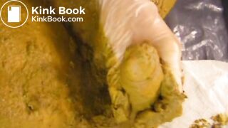 dirty dick covered in shit trailer