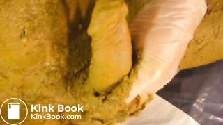 dirty dick covered in shit trailer