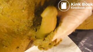 dirty dick covered in shit trailer