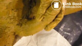 dirty dick covered in shit trailer