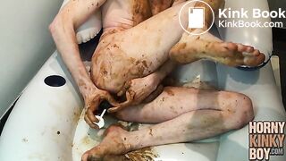 Hot Skater Boy Shitting and Repacking Fun