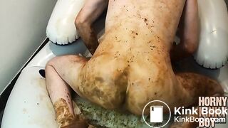 Hot Skater Boy Shitting and Repacking Fun