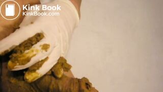 extreme scat closeup