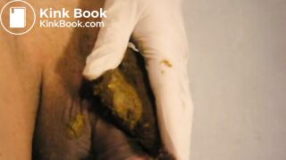 extreme scat closeup