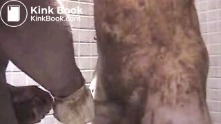 lovely gay scat fisting