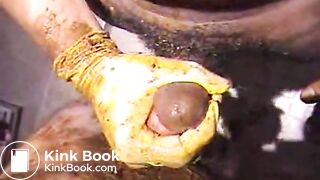 lovely gay scat fisting