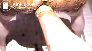lovely gay scat fisting