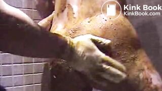 lovely gay scat fisting