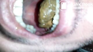 Swallowing turds outside 1