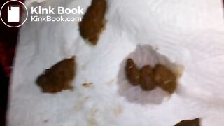 Swallowing turds outside 1