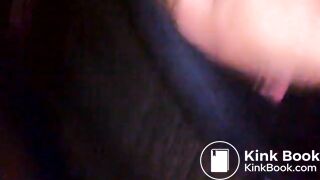 Swallowing turds outside 1