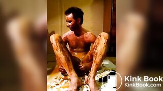 Cute twink shit play