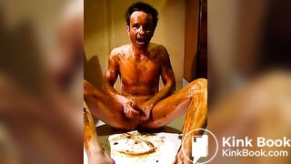 Cute twink shit play