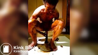 Cute twink shit play