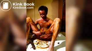 Cute twink shit play