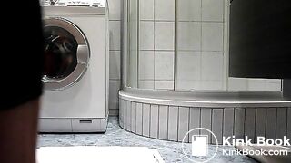 Sportboy scheisst dünnschiss