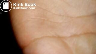 Taking a shit and piss