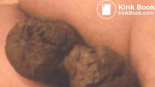 shitting while laying in bed