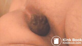 shitting while laying in bed