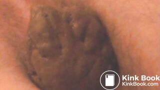 shitting while laying in bed