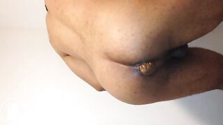 Very thick turd