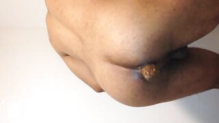 Very thick turd
