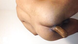 Very thick turd