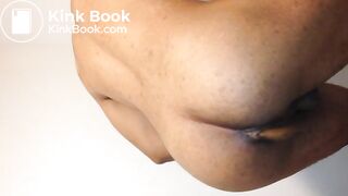 Very thick turd