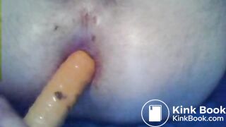dirty anal dildo gape