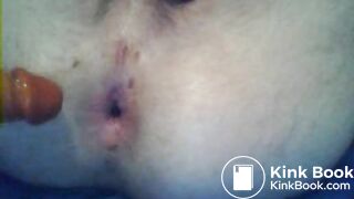 dirty anal dildo gape