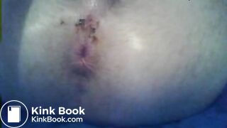 dirty anal dildo gape