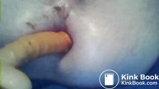 dirty anal dildo gape