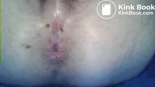 dirty anal dildo gape