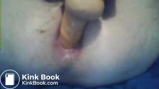 dirty anal dildo gape