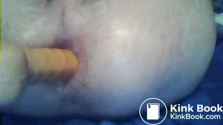 dirty anal dildo gape