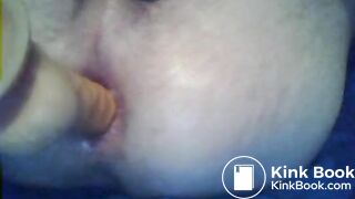 dirty anal dildo gape