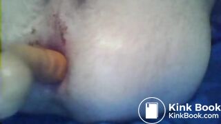 dirty anal dildo gape