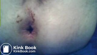 dirty anal dildo gape